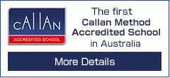 オーストラリアで唯一のカランメソッド本校　認定校