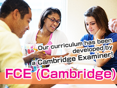 FCE（ Cambridge Exam Preparation ）