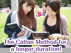 The Callan Method for a longer duration! Student Holiday Package