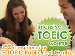 Intensive TOEIC Course
